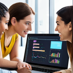 **Image Prompt:** A diverse group of people collaborating around a computer screen, reviewing AI code and data. The scene is bright and modern, emphasizing transparency and teamwork in AI development. Show diverse ethnicities and genders. Focus on expressions of understanding and engagement.