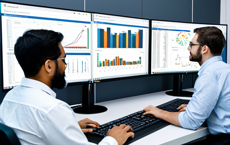 Auditing Algorithmic Bias**
"A diverse group of AI ethicists meticulously auditing a complex AI system displayed on multiple monitors, professional setting, data visualizations, charts, and code visible, fully clothed, appropriate attire, safe for work, perfect anatomy, natural proportions, professional lighting, high quality, family-friendly, examining for algorithmic bias."
**